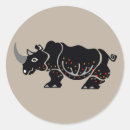 Recherche de rhinoceros autocollants Faune