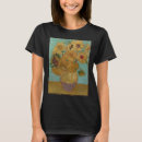 Zoek naar bloemen stilleven tshirts Vincent van gogh