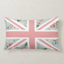 Recherche de drapeau anglais de coussins Le royaume uni