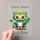 Recherche de trèfle chanceux invitations Irlande