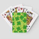 Recherche de feuille trèfle jeux de cartes Shamrock