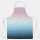 Recherche de pastel blue tabliers Moderne