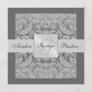 Recherche de paquet mariage invitations Gris
