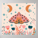 Recherche de vintage moth illustration posters Nature