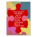 Zoek naar autisme liefde briefkaarten Bewustwording