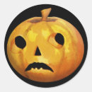 Zoek naar droevig gezicht stickers Halloween