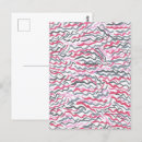 Recherche de motif noir cartes postales Blanc