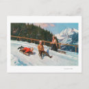 Recherche de luge cartes postales Collection