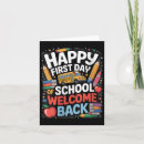 Zoek naar first day of school kaarten Dag