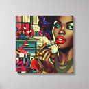 Zoek naar afro kunst Retro