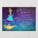 Zoek naar genie uitnodigingen Magie