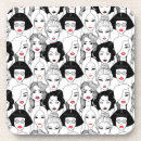 Recherche de rouge lèvres dessous de verres Maquillage