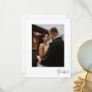 Recherche de mariage remerciements cartes Photo merci