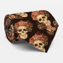 Recherche de dia muertos cravates Crâne