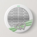 Recherche de ruban vert badges Coeur