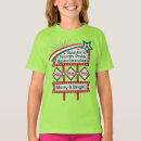 Recherche de guirlande noël tshirts Joyeux et lumineux