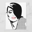 Recherche de mode vintage cartes postales Dessin