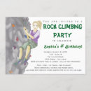 Zoek naar climbing briefkaarten Rock klimmen verjaardagsfeestje