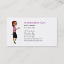 Recherche de femme africaine cartes visite Fille