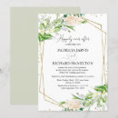 Recherche de renouvellement invitations Élégant
