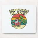 Recherche de père noël vintage tapis souris Célébrer