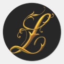 Recherche de or liquide autocollants Élégant