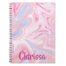 Recherche de pastel rose carnets Élégant