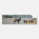 Recherche de élan voiture autocollants Animal
