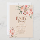Recherche de de chute baby shower invitations Moderne