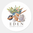 Recherche de brouette autocollants Jardinier