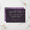 Recherche de gothic save the dates Vintage