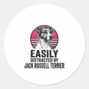 Recherche de jack russell terrier autocollants Amoureux des chiens
