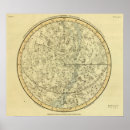 Recherche de carte céleste posters Tableau