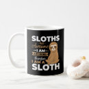 Zoek naar leuke luiaard mokken Leuk luiaard ontwerp