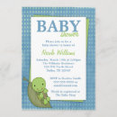 Recherche de turtle baby shower invitations Bleu