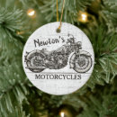 Recherche de moto vintage ornements Américain