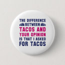 Recherche de humour mexicain badges Taco
