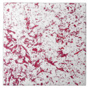 Recherche de peintures de rose rouge carreaux Violet