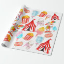 Recherche de tente de cirque papier cadeau Festival