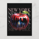 Recherche de grande pomme cartes postales New york