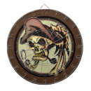 Recherche de pirate jeux de fléchettes Squelette