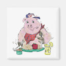 Recherche de bbq refrigérateur magnets Porc