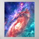 Recherche de notre galaxie art Spatial