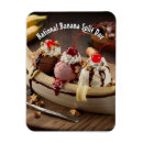 Recherche de bananes magnets Crème fouettée