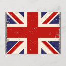 Recherche de drapeau angleterre cartes postales Vintage
