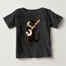 Recherche de banjo bébé vêtements Chaton