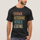 Recherche de shawn tshirts Rétro