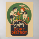 Zoek naar vernietiging posters Oud