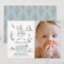 Recherche de western anniversaire invitations Rétro