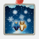 Recherche de chouette ornements Oiseaux